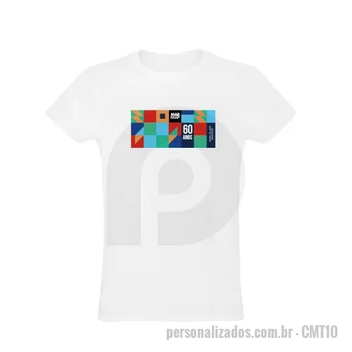 Camiseta personalizada - Camiseta Unissex Personalizada