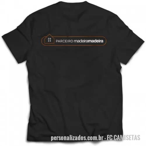 Camiseta personalizada - Camisetas 100% Algodão