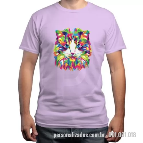 Camiseta personalizada - Camiseta Modelo tradicional ou baby Look. Personalização Serigrafia, bordado ou sublimada. Tamanho: P ao GG Tipos de malha: Poliamida Solution: Malha 100% Poliamida - 110 g/m²/  Dryfit : Malha 160g/m² - 100% Poliéster /  PP Fiado: Malha 160g/m² - 100% Poliéste /  100% Sublimada : Malha 100% Poliamida / Dryfit: Malha 60g/m² - 100% Poliéster. /Pet Reciclada . Fio 30.1 - 160g/m² - 50 % Poliéster e 50% Algodão. 