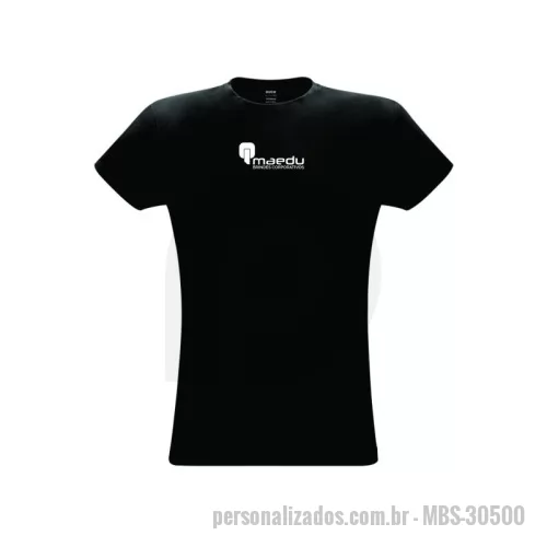 Camiseta personalizada - Camisa unissex de corte regular em malha 100% algodão com fio penteado. Disponível nos tamanhos P,M,G,GG e XXG