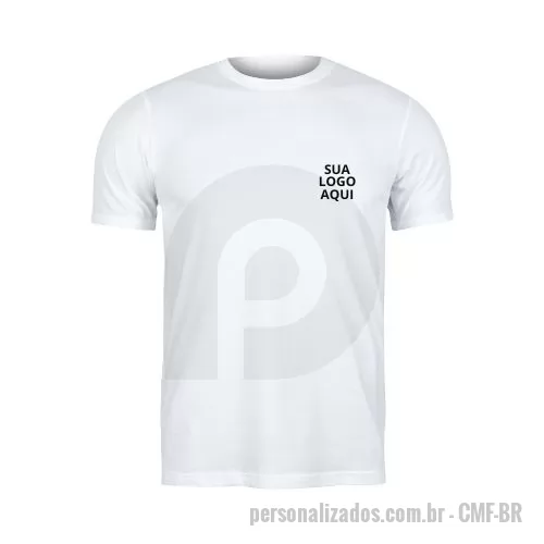 Camiseta personalizada - SOMOS FABRICANTES  Conforto e Durabilidade: Confeccionada em malha fria de alta qualidade, essa camiseta proporciona um toque leve e macio, garantindo conforto durante todo o dia.  Tecido Respirável: Ideal para uso diário, o material permite a circulação do ar, reduzindo o calor e proporcionando uma sensação de frescor.  Cor Branco: Um tom elegante e profissional que combina com diversos tipos de uniformes corporativos e industriais.  Modelagem Versátil: Disponível em diversos tamanhos, com corte que se ajusta perfeitamente ao corpo, oferecendo liberdade de movimento.  Fácil Manutenção: Não desbota com facilidade e seca rapidamente, tornando-se uma excelente opção para o dia a dia.  Ideal para empresas, equipes e colaboradores que buscam um uniforme confortável, durável e com um visual impecável!  Entre em contato e solicite um orçamento.