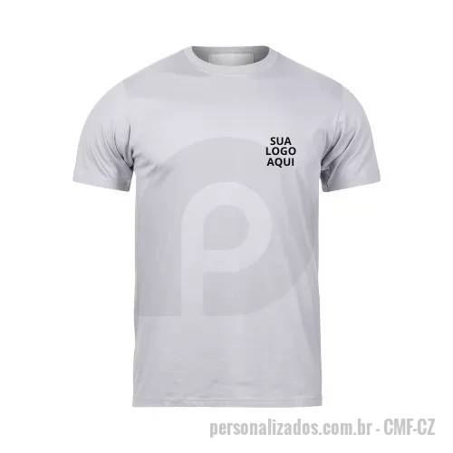 Camiseta personalizada - SOMOS FABRICANTES  Conforto e Durabilidade: Confeccionada em malha fria de alta qualidade, essa camiseta proporciona um toque leve e macio, garantindo conforto durante todo o dia.  Tecido Respirável: Ideal para uso diário, o material permite a circulação do ar, reduzindo o calor e proporcionando uma sensação de frescor.  Cor Cinza: Um tom elegante e profissional que combina com diversos tipos de uniformes corporativos e industriais.  Modelagem Versátil: Disponível em diversos tamanhos, com corte que se ajusta perfeitamente ao corpo, oferecendo liberdade de movimento.  Fácil Manutenção: Não desbota com facilidade e seca rapidamente, tornando-se uma excelente opção para o dia a dia.  Ideal para empresas, equipes e colaboradores que buscam um uniforme confortável, durável e com um visual impecável!  Entre em contato e solicite um orçamento.