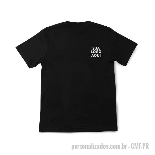 Camiseta personalizada - SOMOS FABRICANTES  Conforto e Durabilidade: Confeccionada em malha fria de alta qualidade, essa camiseta proporciona um toque leve e macio, garantindo conforto durante todo o dia.  Tecido Respirável: Ideal para uso diário, o material permite a circulação do ar, reduzindo o calor e proporcionando uma sensação de frescor.  Cor Preto: Um tom elegante e profissional que combina com diversos tipos de uniformes corporativos e industriais.  Modelagem Versátil: Disponível em diversos tamanhos, com corte que se ajusta perfeitamente ao corpo, oferecendo liberdade de movimento.  Fácil Manutenção: Não desbota com facilidade e seca rapidamente, tornando-se uma excelente opção para o dia a dia.  Ideal para empresas, equipes e colaboradores que buscam um uniforme confortável, durável e com um visual impecável!  Entre em contato e solicite um orçamento.
