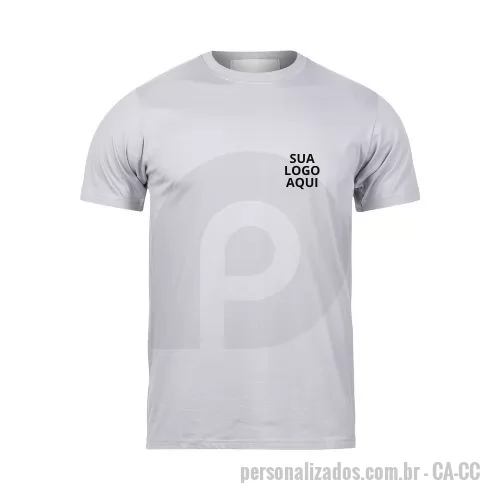Camiseta personalizada - Camiseta de Algodão para Uniforme Personalizado - Qualidade e Conforto em Um Só Produto! SOMOS FABRICANTES Realce a imagem da sua empresa com nossa Camiseta de Algodão para Uniforme Personalizado. Desenvolvida para oferecer conforto, durabilidade e um visual profissional, esta camiseta é a escolha ideal para uniformes corporativos e promocionais. Características do Produto: Material: Confeccionada em algodão 100% puro, garantindo maciez e conforto ao longo do dia. Personalização: Personalize com o logo ou design da sua empresa, disponível em várias cores e tamanhos para atender às suas necessidades específicas. Design: Gola redonda clássica com acabamento de alta qualidade, proporcionando um visual moderno e profissional. Conforto: Tecido respirável que mantém a temperatura corporal ideal, perfeito para ambientes de trabalho dinâmicos. 