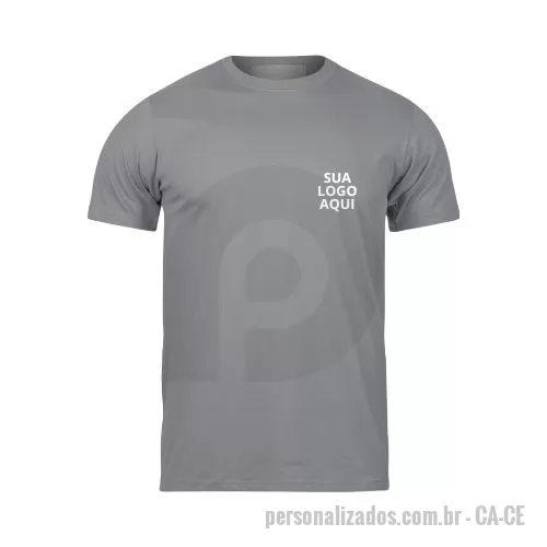 Camiseta personalizada - Camiseta de Algodão para Uniforme Personalizado - Qualidade e Conforto em Um Só Produto! SOMOS FABRICANTES Realce a imagem da sua empresa com nossa Camiseta de Algodão para Uniforme Personalizado. Desenvolvida para oferecer conforto, durabilidade e um visual profissional, esta camiseta é a escolha ideal para uniformes corporativos e promocionais. Características do Produto: Material: Confeccionada em algodão 100% puro, garantindo maciez e conforto ao longo do dia. Personalização: Personalize com o logo ou design da sua empresa, disponível em várias cores e tamanhos para atender às suas necessidades específicas. Design: Gola redonda clássica com acabamento de alta qualidade, proporcionando um visual moderno e profissional. Conforto: Tecido respirável que mantém a temperatura corporal ideal, perfeito para ambientes de trabalho dinâmicos. 
