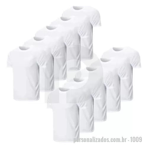 Camiseta personalizada - Camiseta Varias cores para sublimação