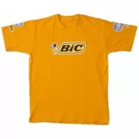 camiseta malha 100% algodão