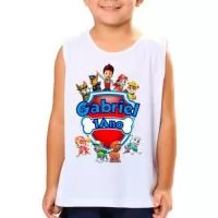Camiseta infantil personalizada, fabricada com tecido Poli Elastano, 100% algodão ela possui boa área para imprimir a logomarca. Brinde de baixo custo, de grande aceitação ideal para promover sua marca junto ao público infantil