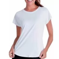 Camiseta Branca Feminina Personalizada, Brinde útil para promover e divulgar sua marca a camiseta branca feminina personalizada possui ótimo acabamento e boa área de impressão. Fabricada em tecido 100% algodão ela possui costuras duplas e ótimo custo