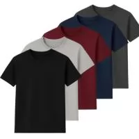 Camiseta diversas cores e modelos