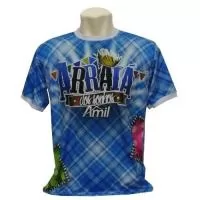 Camiseta Dri Fit (Aplicação em sublimação)