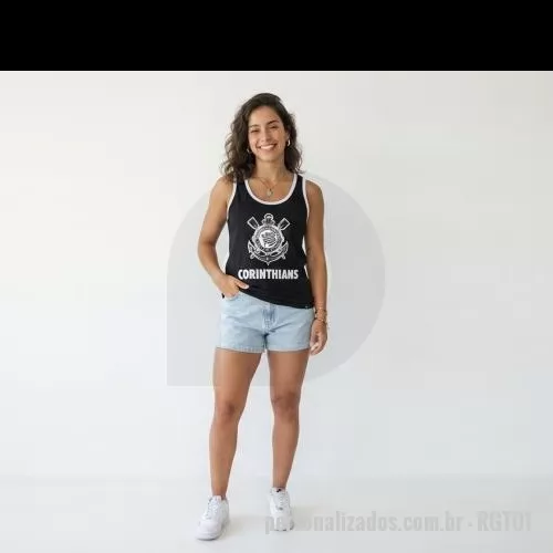 Camiseta regata personalizada - 