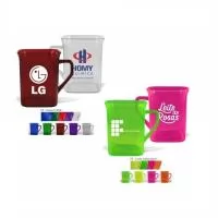 Caneca acrílica