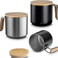 Caneca de Bambu