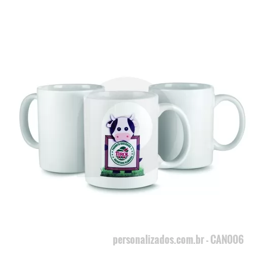 Caneca de cerâmica personalizada - CANECA EM CERÂMICA 325 ML