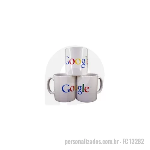 Caneca de cerâmica personalizada - Caneca cerâmica de 300ml branca, ideal para sublimação.  Medidas aproximadas para gravação (CxL):  9,3 cm x 6 cm  Tamanho total aproximado  (CxL):  9,7 cm x 11,5 cm  Peso aproximado (g):  326