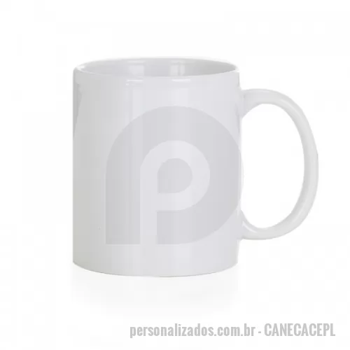 Caneca de cerâmica personalizada - Caneca cerâmica de 300ml