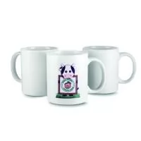 Caneca de cerâmica