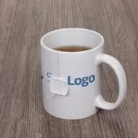 Caneca de cerâmica