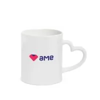 Caneca de cerâmica