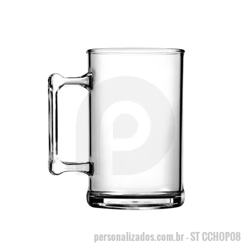 Caneca de chopp personalizada - Caneca Acrílica para Personalizar