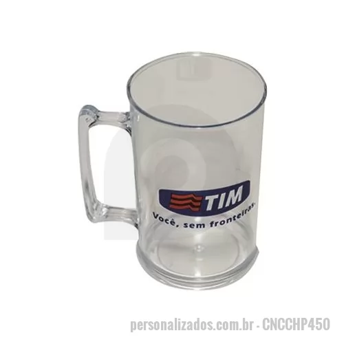 Caneca de chopp personalizada - Caneca de chopp personalizada é o brinde personalizado ideal para presentear clientes em eventos, shows, blocos de carnaval e festas. Com boa área de gravação, será um destaque para aquela cerveja que o brasileiro ama.