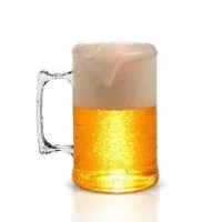 Caneca de cerveja personalizada em acrílico. Com alta durabilidade, excelente acabamento e capacidade de 500 ml essa caneca de chopp possui ótimo espaço para a divulgação da marca e ótimo custo. É ideal para ações de verão