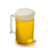 Caneca de chopp feita de acrílico personalizada para brindes com a sua logomarca em amplo espaço para a divulgação do evento. Com baixo custo e resistente esse é o brinde ideal para promover sua ação