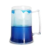 Canecas de Gel para Chopp mantém por mais tempo gelado a sua bebida. Resistente e com boa área para personalizar a marca esse é o brinde ideal para associar a sua marca a situações de lazer e confraternizações