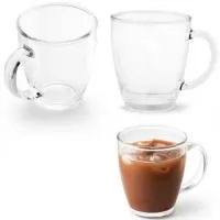 Caneca de vidro
