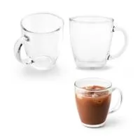 Caneca de vidro