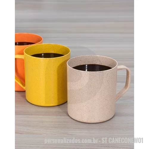 Caneca ecológica personalizada - Canecas Ecologicas Personalizadas