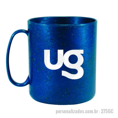 Caneca ecológica personalizada - Capacidade para 400 ml. Caneca Redonda Sustentável feito com 50% de fibra de madeira e 50% de Plástico Premium (PP), reduzindo a quantidade de plástico e reaproveitando resíduos renováveis. Cores inovadoras, design moderno e acabamento impecável, feito em material atóxico e resistente ao micro-ondas e máquina de lavar.