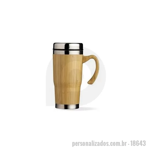 Caneca ecológica personalizada - Caneca personalizada e confeccinada em bambu é mais que um brinde personalizado, é um presente inesquecível.