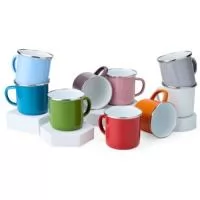 Caneca Personalizada temos em diversas cores um ótimo brinde para o seu evento 