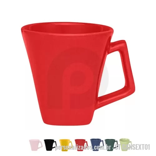 Caneca personalizada - Caneca Sublimada Personalizada, Capacidade 220 ml