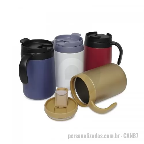 Caneca personalizada - Caneca Personalizada - CAN87 - Caneca Térmica Personalizada - 159242 - Caneca