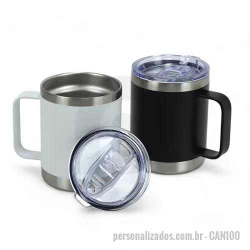 Caneca personalizada - Caneca Térmica Personalizada