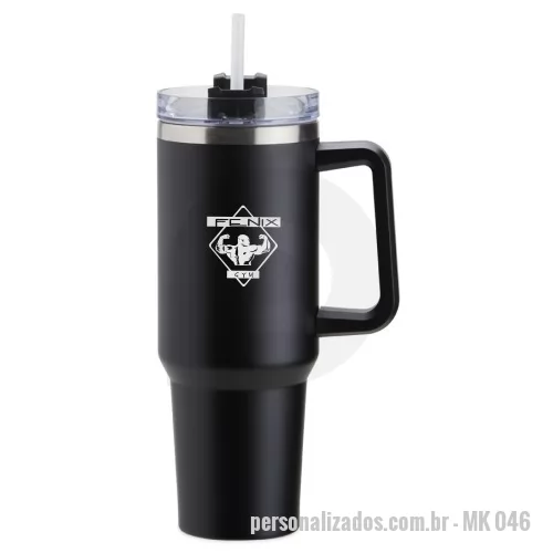 Caneca personalizada - Caneca Térmica 1,2 Litros Cores Diversas. Feita Em Inox Parede Dupla, Tampa Rosqueável Com Acesso Para Canudo E Pegador Plástico. Acompanha Canudo Plástico. Um Presente Inovador, útil E Durável, Garantindo A Visibilidade Da Sua Marca Por Muitos Anos. Gravação Da Logo A Laser. Despachamos Com Frete Pago Para Sul, Sudeste E Centro Oeste.