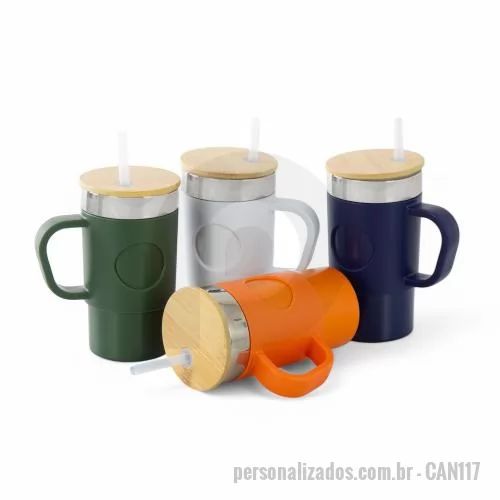 Caneca personalizada - Caneca Térmica Personalizada