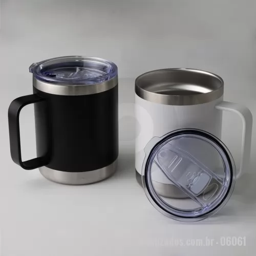 Caneca personalizada - Caneca Térmica 350ml