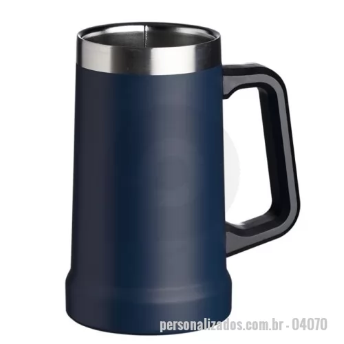Caneca personalizada - Caneca Térmica 700ml - 17,2 x 15 cm