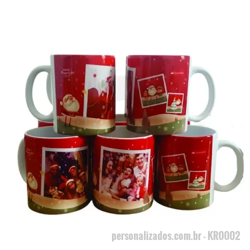 Caneca personalizada personalizada - Caneca de Porcelana 325 ml