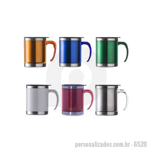 Caneca personalizada personalizada - Caneca personalizada confeccionada em acrílico é o brinde personalizado que agrada sempre. Perfeita para a utilização em casa ou no escritório, seu cliente vai lembrar de você toda vez que ver a sua logo na caneca. É o brinde que faz sucesso.