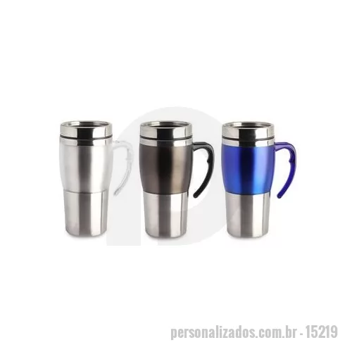 Caneca personalizada personalizada - Caneca personalizada com acabamento em acrílico deixa esse brinde personalizado ainda mais incrível.