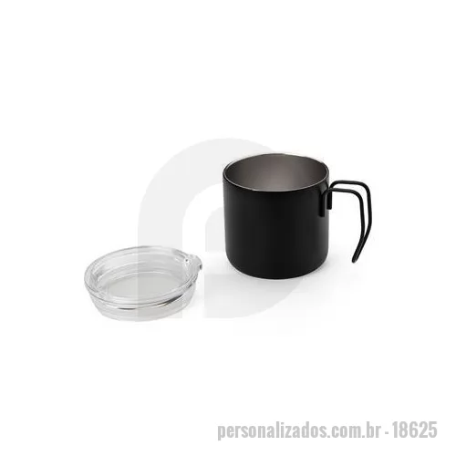 Caneca personalizada personalizada - Caneca personalizada com parede dupla é um brinde personalizado que vai fazer sucesso.