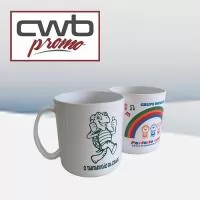 PRODUTO: Caneca para Café MEDIDAS: 9,4 de altura x 8,7 de diâmetro CAPACIDADE: 400 ml MATERIAL: Polipropileno PERSONALIZAÇÃO: Silk ou Transfer CORES: Diversas