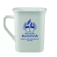 Capacidade 250ml. Caneca Quadrada com design exclusivo Grupo BB. Fabricado em Plástico Premium (PP) atóxico, cores vivas, acabamento impecável e resistente a microondas e máquina de lavar capacidade de 250 ml.