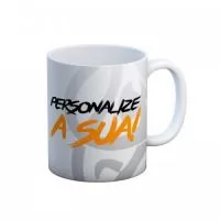 Caneca personalizada por sublimação