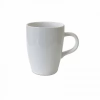 Caneca personalizada de porcelana. Personalize com sua arte, um logotipo ou uma impressão de sua escolha. Tamanho aproximado (Ø x A): 8 x 9,5 cm.